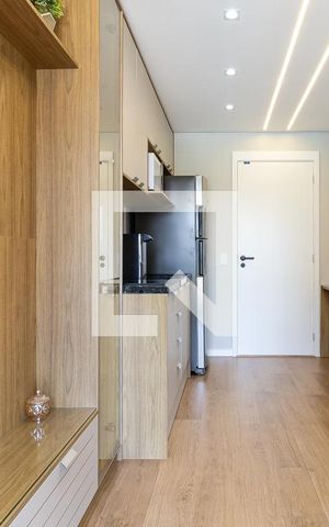 Apartamento para alugar com 29m², 1 quarto e sem vaga Apartamento para alugar com 29m², 1 quarto e sem vagaSala