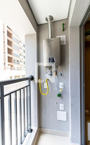 Apartamento para alugar com 29m², 1 quarto e sem vaga Apartamento para alugar com 29m², 1 quarto e sem vagaSacada