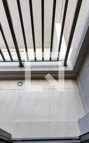 Apartamento para alugar com 29m², 1 quarto e sem vaga Apartamento para alugar com 29m², 1 quarto e sem vagaSacada