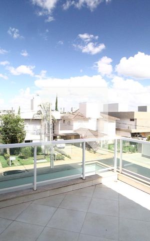 Casa de condomínio para alugar com 300m², 4 quartos e 4 vagasSacada do Quarto 2