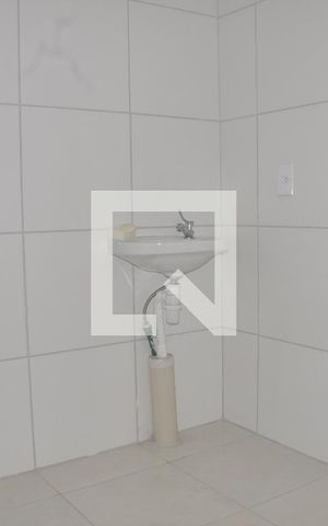 Apartamento à venda com 39m², 1 quarto e sem vagaDetalhe - Banheiro Social