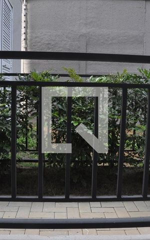 Apartamento à venda com 39m², 1 quarto e sem vagaDetalhe - Vista da Cozinha e Área de Serviço