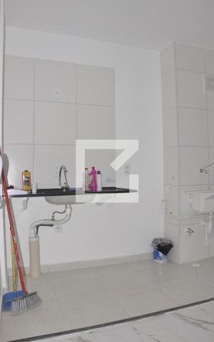 Apartamento à venda com 39m², 1 quarto e sem vagaDetalhe - Cozinha e Área de Serviço