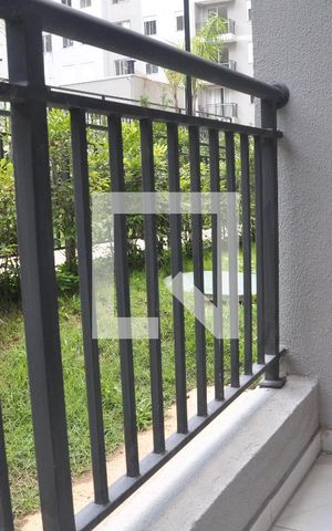 Apartamento à venda com 39m², 1 quarto e sem vagaDetalhe - Varanda da Sala