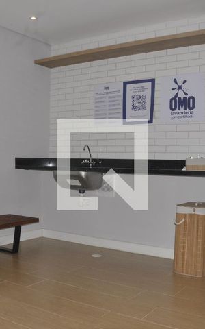 Apartamento à venda com 39m², 1 quarto e sem vagaLavanderia Coletiva