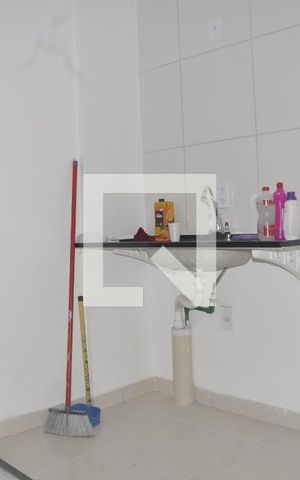 Apartamento à venda com 39m², 1 quarto e sem vagaDetalhe - Cozinha e Área de Serviço