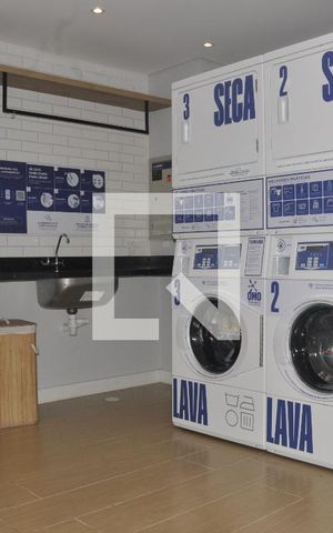 Apartamento à venda com 39m², 1 quarto e sem vagaLavanderia Coletiva