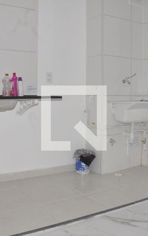 Apartamento à venda com 39m², 1 quarto e sem vagaDetalhe - Cozinha e Área de Serviço