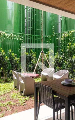 Studio à venda com 28m², 1 quarto e sem vagaChurrasqueira