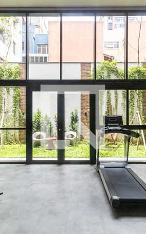 Studio à venda com 28m², 1 quarto e sem vagaAcademia