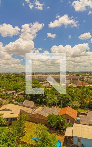 Apartamento à venda com 46m², 2 quartos e 1 vagaVista do Quarto 1
