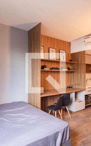 Studio para alugar com 34m², 1 quarto e sem vaga Studio para alugar com 34m², 1 quarto e sem vagaStudio