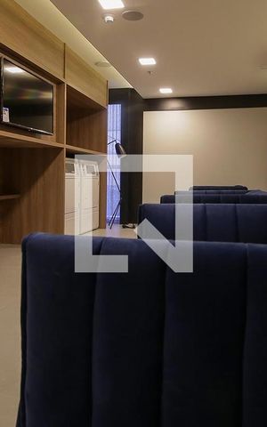 Studio para alugar com 34m², 1 quarto e sem vaga Studio para alugar com 34m², 1 quarto e sem vagaLavanderia
