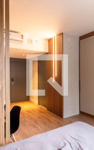 Apartamento para alugar com 34m², 1 quarto e sem vaga Apartamento para alugar com 34m², 1 quarto e sem vagaStudio