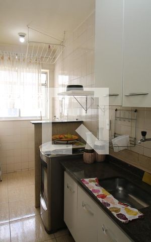 Apartamento para alugar com 58m², 2 quartos e 1 vagaCozinha