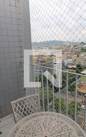 Apartamento para alugar com 58m², 2 quartos e 1 vagaVaranda