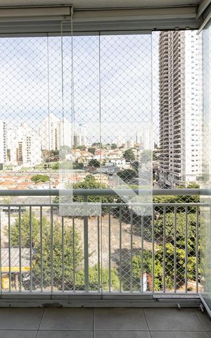 Apartamento à venda com 66m², 3 quartos e 1 vaga Apartamento à venda com 66m², 3 quartos e 1 vagaVaranda da Sala