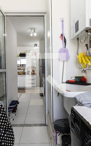 Apartamento à venda com 66m², 3 quartos e 1 vaga Apartamento à venda com 66m², 3 quartos e 1 vagaLavanderia