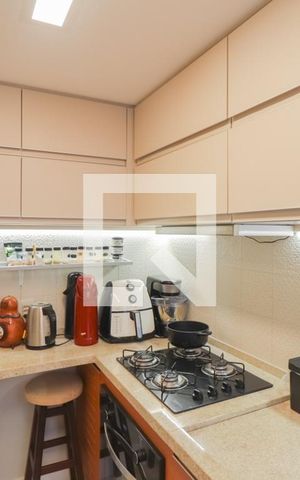Apartamento para alugar com 47m², 2 quartos e 1 vaga Apartamento para alugar com 47m², 2 quartos e 1 vagaCozinha