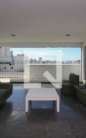 Apartamento para alugar com 44m², 1 quarto e 1 vaga Apartamento para alugar com 44m², 1 quarto e 1 vagaSalão de Festas