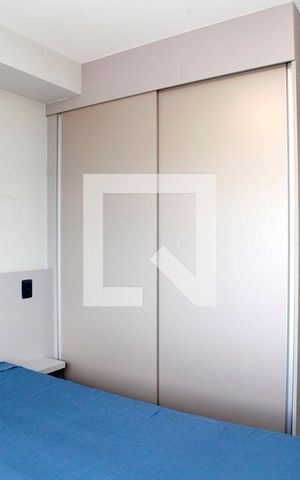 Apartamento à venda com 44m², 1 quarto e 1 vagaQuarto Suíte