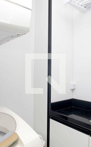 Apartamento à venda com 44m², 1 quarto e 1 vagaCozinha + Área de Serviço