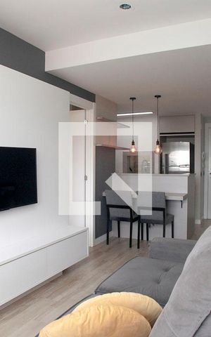 Apartamento à venda com 44m², 1 quarto e 1 vagaSala