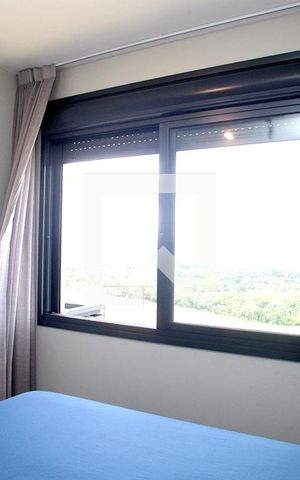 Apartamento à venda com 44m², 1 quarto e 1 vagaQuarto Suíte