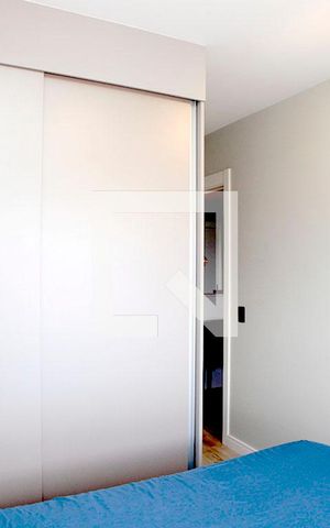 Apartamento à venda com 44m², 1 quarto e 1 vagaQuarto Suíte