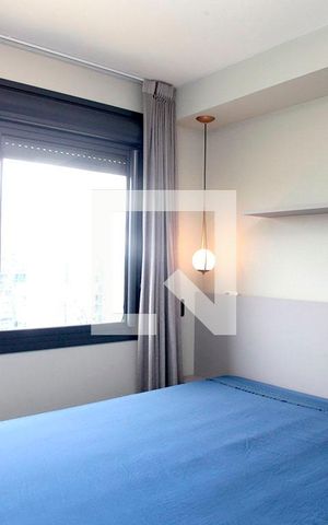 Apartamento à venda com 44m², 1 quarto e 1 vagaQuarto Suíte