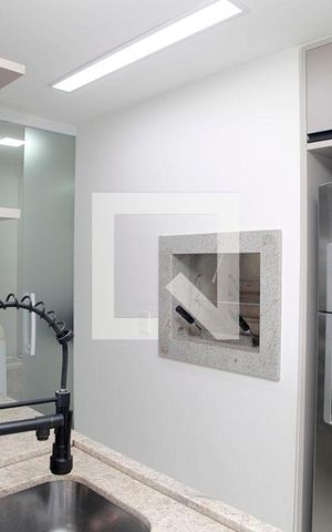 Apartamento à venda com 44m², 1 quarto e 1 vagaCozinha + Área de Serviço