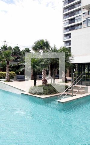 Apartamento à venda com 44m², 1 quarto e 1 vagaÁrea Comum - Piscina