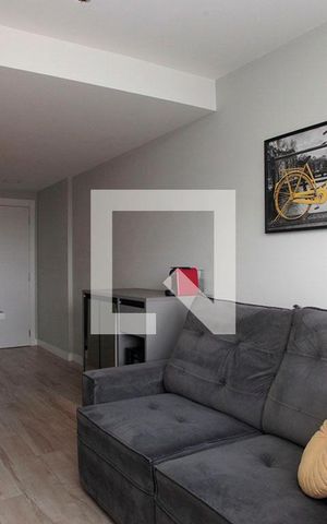 Apartamento à venda com 44m², 1 quarto e 1 vagaSala