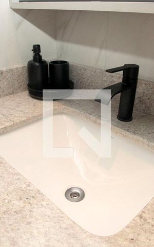Apartamento à venda com 44m², 1 quarto e 1 vagaBanheiro