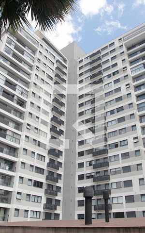 Apartamento à venda com 44m², 1 quarto e 1 vagaFachada