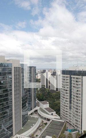 Apartamento à venda com 44m², 1 quarto e 1 vagaSala Vista