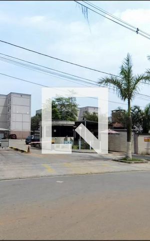 Apartamento para alugar com 43m², 2 quartos e 1 vagaFachada e portaria