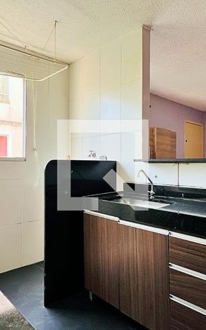 Apartamento para alugar com 43m², 2 quartos e 1 vagaCozinha e Área de Serviço