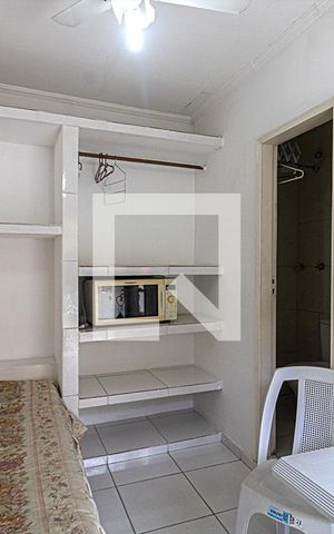 Studio para alugar com 20m², 1 quarto e sem vaga Studio para alugar com 20m², 1 quarto e sem vagaQuarto/Cozinha/Sala