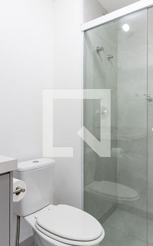 Apartamento para alugar com 62m², 2 quartos e 1 vaga Apartamento para alugar com 62m², 2 quartos e 1 vagaBanheiro Social