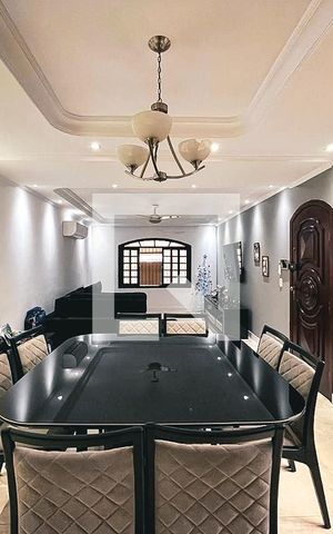 Casa para alugar com 120m², 3 quartos e 2 vagasSala