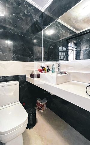 Casa para alugar com 120m², 3 quartos e 2 vagasBanheiro