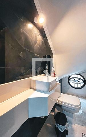 Casa para alugar com 120m², 3 quartos e 2 vagasLavabo