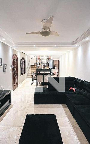 Casa para alugar com 120m², 3 quartos e 2 vagasSala