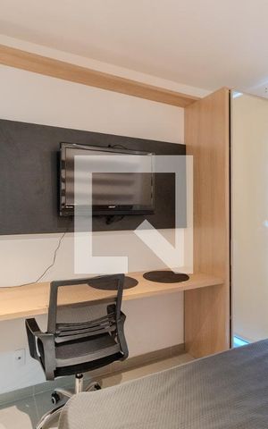 Studio à venda com 19m², 1 quarto e sem vagaStudio