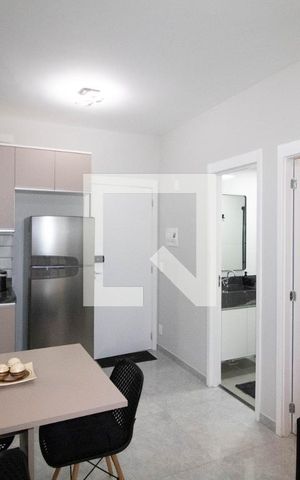 Apartamento à venda com 49m², 2 quartos e sem vaga Apartamento à venda com 49m², 2 quartos e sem vagaSala/Cozinha