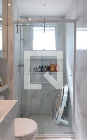 Apartamento à venda com 60m², 2 quartos e 1 vagaBanheiro Social