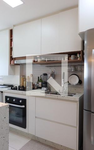 Apartamento à venda com 60m², 2 quartos e 1 vagaCozinha