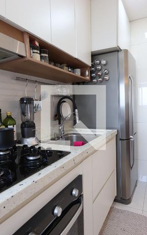 Apartamento à venda com 60m², 2 quartos e 1 vagaCozinha