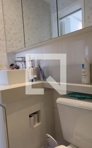 Apartamento à venda com 60m², 2 quartos e 1 vagaBanheiro da Suíte